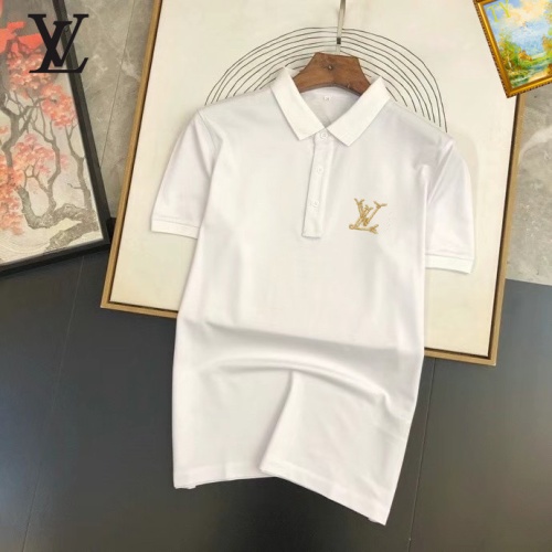 Cheap Louis Vuitton LV T-Shirts Short Sleeved For Men #1238385, $$29.00 USD On Louis Vuitton LV T-Shirts