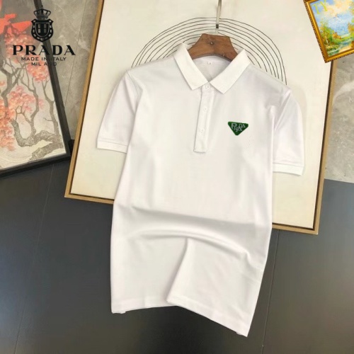 Cheap Prada T-Shirts Short Sleeved For Men #1238470, $$29.00 USD On Prada T-Shirts