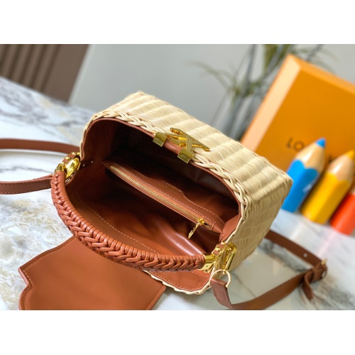 Replica Louis Vuitton AAA Quality Messenger Bags For Women #1238573 $128.00 USD for Wholesale