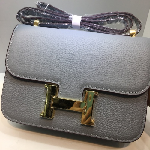 Replica Hermes AAA Quality Messenger Bags For Women #1238685 $92.00 USD for Wholesale