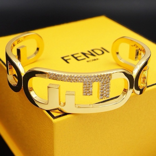 Replica Fendi Bracelets #1238705 $32.00 USD for Wholesale