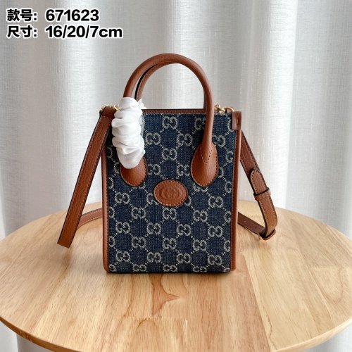 Cheap Gucci AAA Quality Messenger Bags For Women #1238707, $$60.00 USD On Gucci AAA Quality Messenger Bags