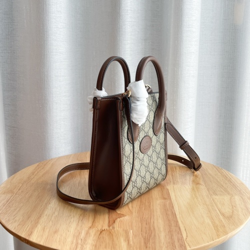 Replica Gucci AAA Quality Messenger Bags For Women #1238708 $60.00 USD for Wholesale