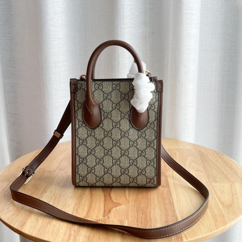 Replica Gucci AAA Quality Messenger Bags For Women #1238708 $60.00 USD for Wholesale