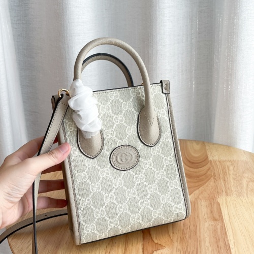 Replica Gucci AAA Quality Messenger Bags For Women #1238709 $60.00 USD for Wholesale