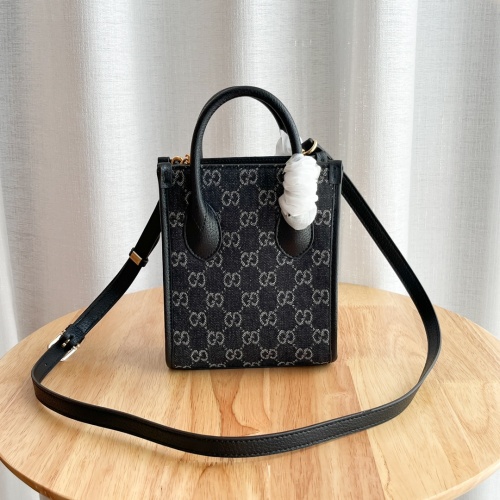 Replica Gucci AAA Quality Messenger Bags For Women #1238710 $60.00 USD for Wholesale