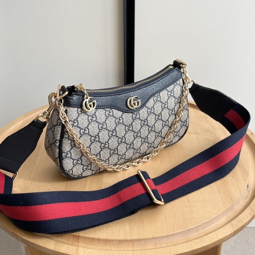 Replica Gucci AAA Quality Messenger Bags For Women #1238712 $68.00 USD for Wholesale