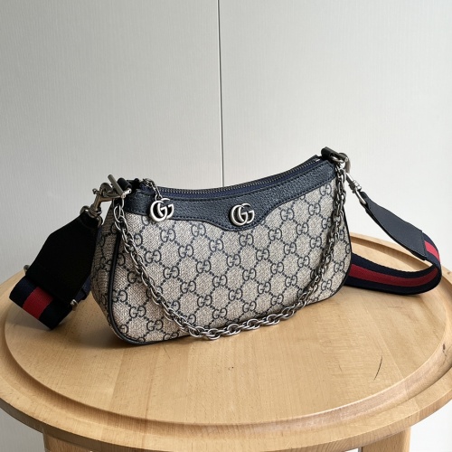 Replica Gucci AAA Quality Messenger Bags For Women #1238713 $68.00 USD for Wholesale