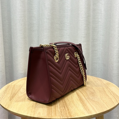 Replica Gucci AAA Quality Shoulder Bags For Women #1238729 $80.00 USD for Wholesale