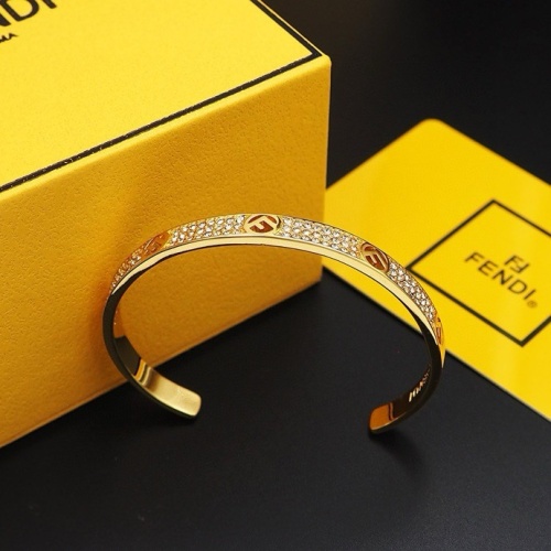 Replica Fendi Bracelets #1238741 $27.00 USD for Wholesale