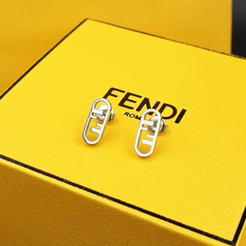 Cheap Fendi Earrings For Women #1238742, $$23.00 USD On Fendi Earrings