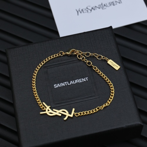 Cheap Yves Saint Laurent YSL Bracelets #1238747, $$25.00 USD On Yves Saint Laurent YSL Bracelets