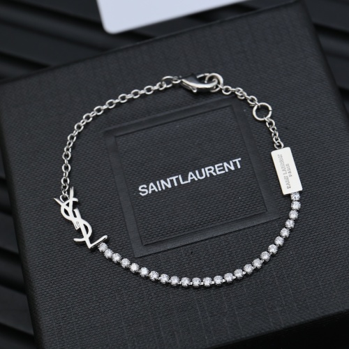 Cheap Yves Saint Laurent YSL Bracelets For Women #1238750, $$25.00 USD On Yves Saint Laurent YSL Bracelets