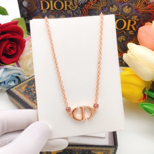 Replica Christian Dior Necklaces #1238777 $32.00 USD for Wholesale