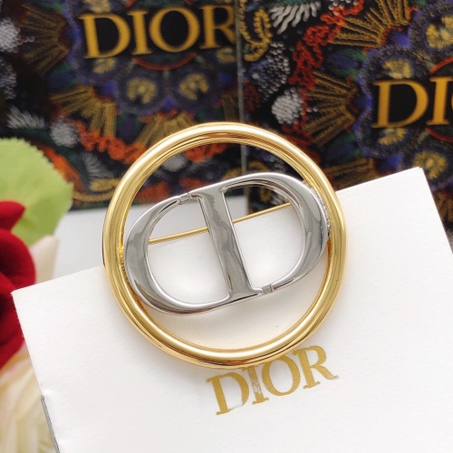 Cheap Christian Dior Brooches For Women #1238929, $$27.00 USD On Christian Dior Brooches