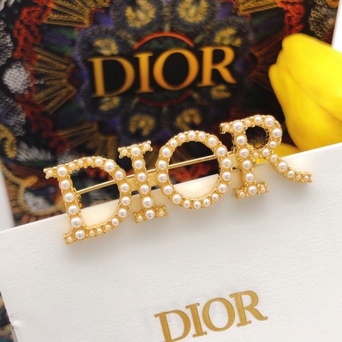 Cheap Christian Dior Brooches For Women #1238930, $$27.00 USD On Christian Dior Brooches