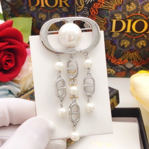 Cheap Christian Dior Brooches For Women #1238948, $$32.00 USD On Christian Dior Brooches