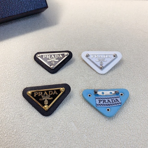 Replica Prada Brooches #1239032 $25.00 USD for Wholesale