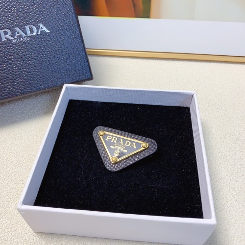 Replica Prada Brooches #1239035 $25.00 USD for Wholesale