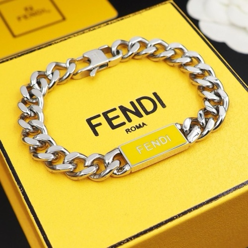 Cheap Fendi Bracelets #1239061, $$27.00 USD On Fendi Bracelets