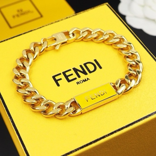 Cheap Fendi Bracelets #1239069, $$27.00 USD On Fendi Bracelets