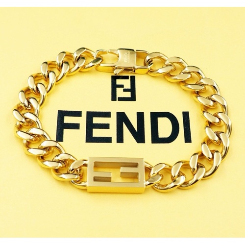 Cheap Fendi Bracelets #1239072, $$27.00 USD On Fendi Bracelets