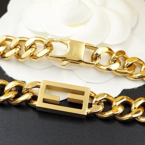 Replica Fendi Bracelets #1239072 $27.00 USD for Wholesale