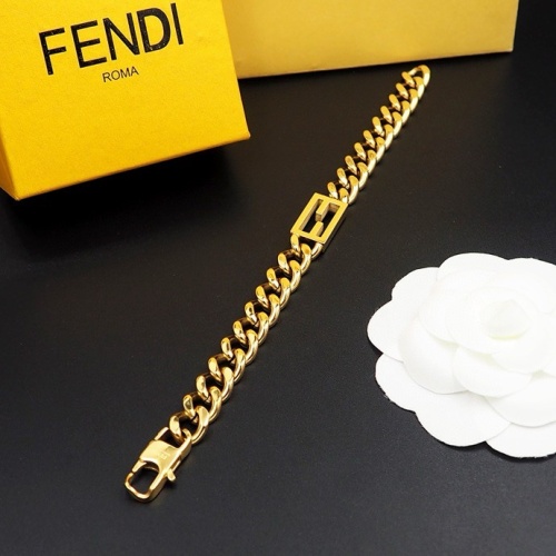 Replica Fendi Bracelets #1239072 $27.00 USD for Wholesale