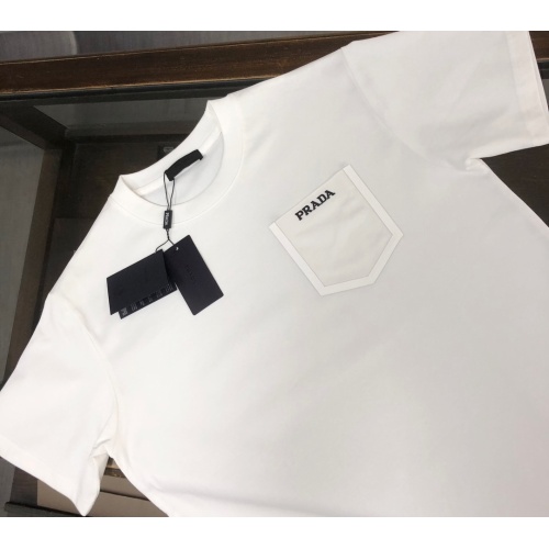 Replica Prada T-Shirts Short Sleeved For Unisex #1239132 $41.00 USD for Wholesale