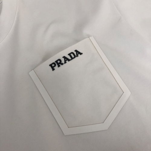 Replica Prada T-Shirts Short Sleeved For Unisex #1239132 $41.00 USD for Wholesale