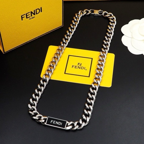 Cheap Fendi Necklaces #1239152, $$29.00 USD On Fendi Necklaces