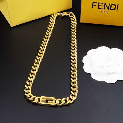 Cheap Fendi Necklaces #1239166, $$29.00 USD On Fendi Necklaces