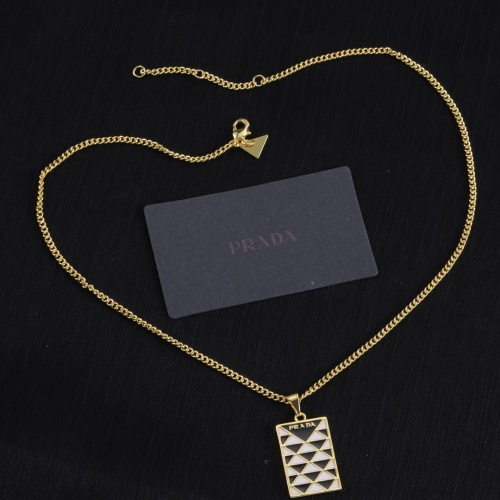 Cheap Prada Necklaces #1239215, $$25.00 USD On Prada Necklaces