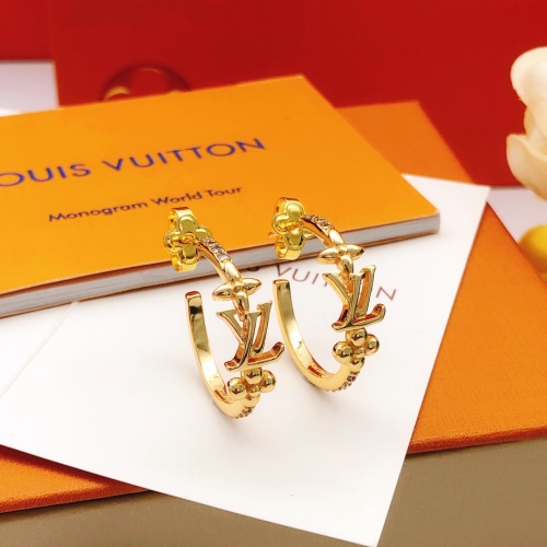 Cheap Louis Vuitton Earrings For Women #1239233, $$29.00 USD On Louis Vuitton Earrings