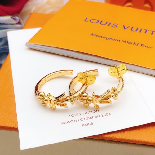 Replica Louis Vuitton Earrings For Women #1239233 $29.00 USD for Wholesale