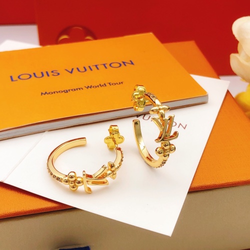 Replica Louis Vuitton Earrings For Women #1239233 $29.00 USD for Wholesale