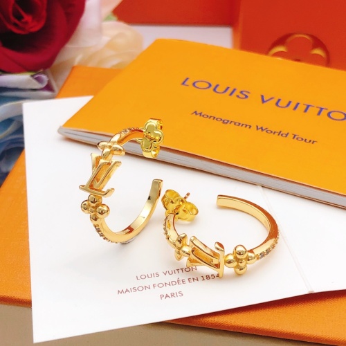 Replica Louis Vuitton Earrings For Women #1239233 $29.00 USD for Wholesale