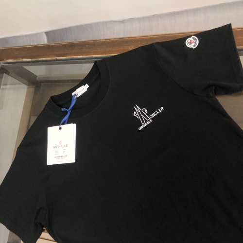 Replica Moncler T-Shirts Short Sleeved For Unisex #1239242 $41.00 USD for Wholesale