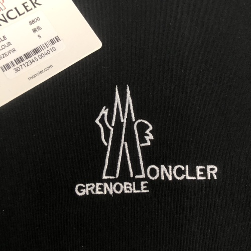 Replica Moncler T-Shirts Short Sleeved For Unisex #1239242 $41.00 USD for Wholesale