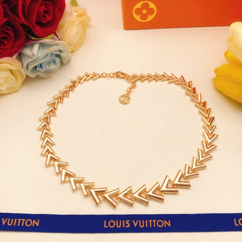 Cheap Louis Vuitton Necklaces #1239263, $$52.00 USD On Louis Vuitton Necklaces