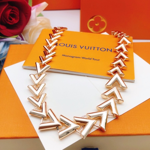 Replica Louis Vuitton Necklaces #1239263 $52.00 USD for Wholesale