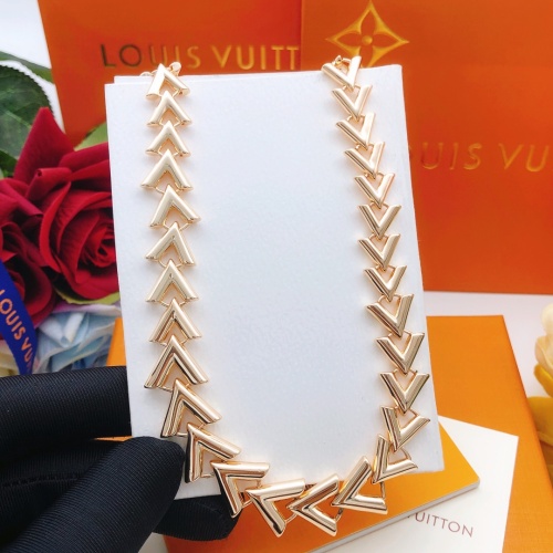 Replica Louis Vuitton Necklaces #1239263 $52.00 USD for Wholesale