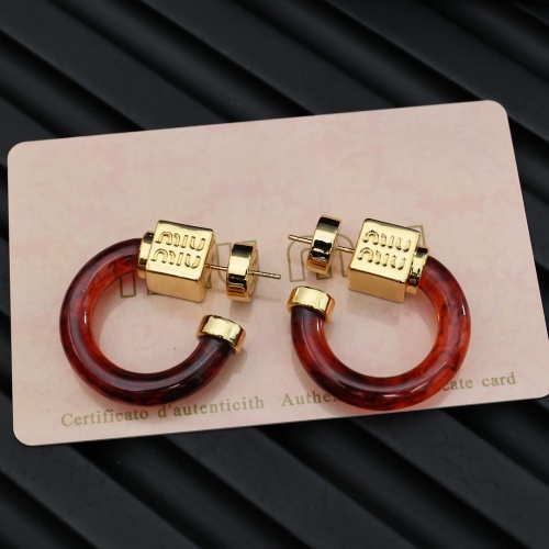 Cheap MIU MIU Earrings For Women #1239282, $$32.00 USD On MIU MIU Earrings