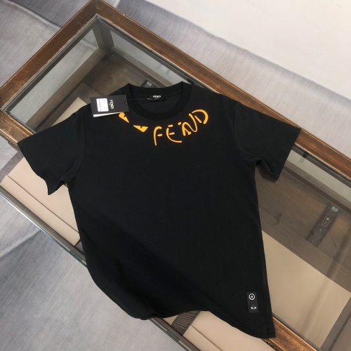 Cheap Fendi T-Shirts Short Sleeved For Unisex #1239288, $$41.00 USD On Fendi T-Shirts