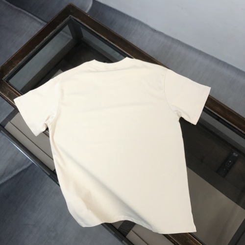 Replica Fendi T-Shirts Short Sleeved For Unisex #1239289 $41.00 USD for Wholesale