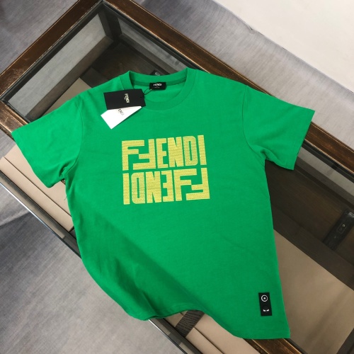 Cheap Fendi T-Shirts Short Sleeved For Unisex #1239292, $$41.00 USD On Fendi T-Shirts