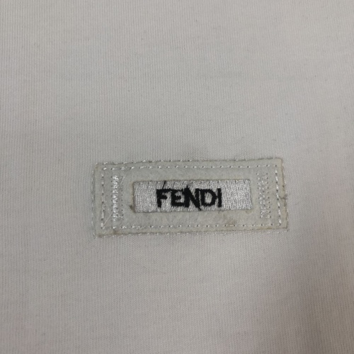 Replica Fendi T-Shirts Short Sleeved For Unisex #1239300 $41.00 USD for Wholesale