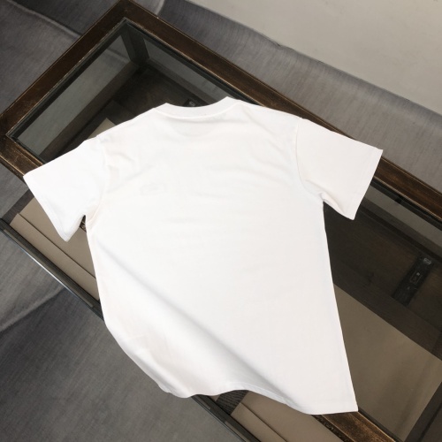 Replica Fendi T-Shirts Short Sleeved For Unisex #1239300 $41.00 USD for Wholesale