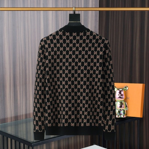 Replica Gucci Sweaters Long Sleeved For Men #1239315 $42.00 USD for Wholesale