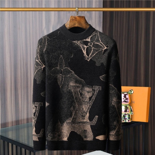 Cheap Louis Vuitton LV Sweaters Long Sleeved For Men #1239322, $$48.00 USD On Louis Vuitton LV Sweaters